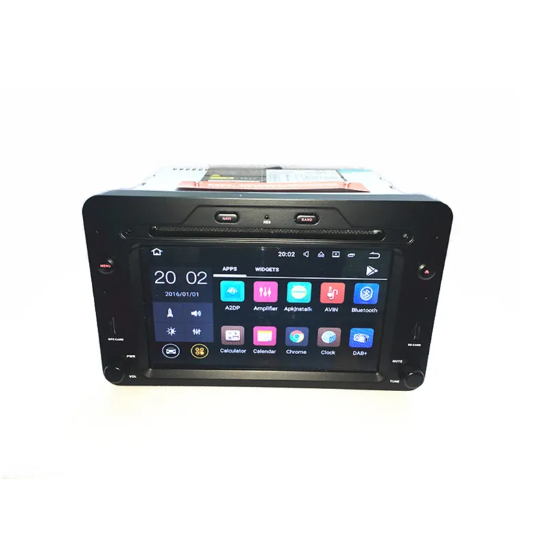 Best Wholesale! Android 7.1.2 Car DVD Player Navigation  For Alfa Romeo Spider Alfa Romeo 159 Brera  Support DAB GPS Radio FM 1