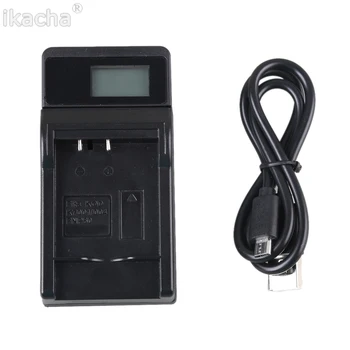 

DMW-BCM13E DMW-BCM13 BCM13 LCD USB Camera Battery Charger For Panasonic Lumix DMC-TZ60 ZS27 ZS30 ZS35 ZS40 FT5 LZ40