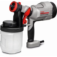 Распылитель электрический CROWN CT31013(Мощность 400 Вт, объем бачка 800 мл, производительность 900 мл/мин, технология HVLP