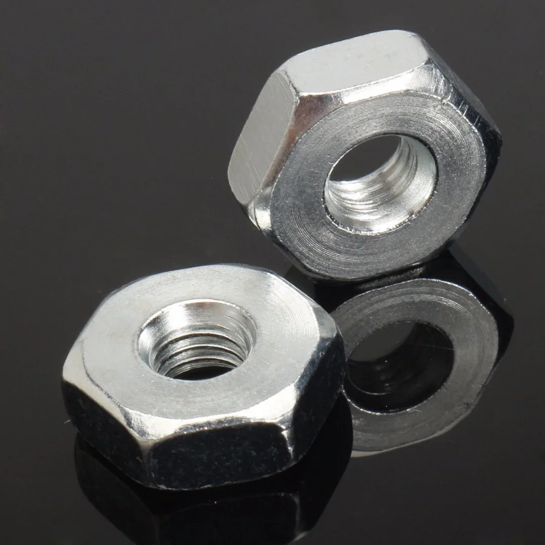 Mayitr 10 PCS Guide Bar Nut For MS180 MS250 MS381 MS361 MS440 MS660 Chainsaw Replacement