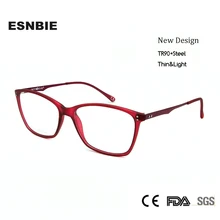 ESNBIE итальянская новая дизайнерская оправа для очков женская розовая оправа для очков в форме бабочки TR90 очки для близорукости