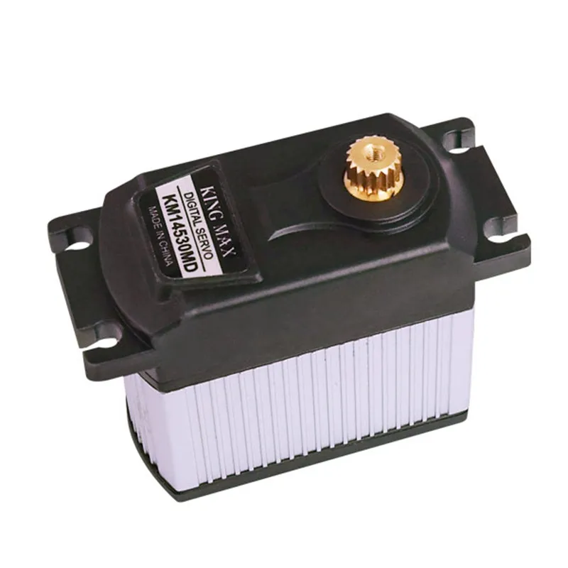 

KINGMAX KM14530MD 165g 32kg.cm digital metal gear big-sized servo waterproof high voltage for RC cars