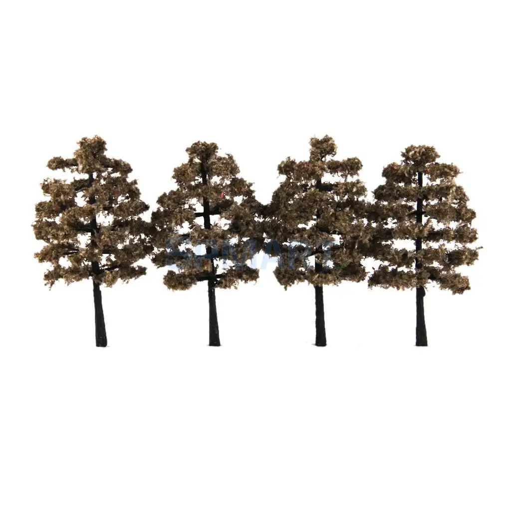 20 шт. флейд ландшафт 1:100|model trees|trees train railwayplastic model |