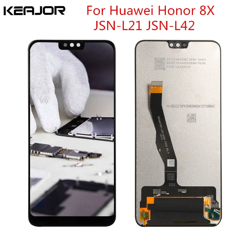 

For Huawei Honor 8X Lcd Screen Tested AAA Lcd Display+Touch Screen Replacement For Huawei Honor 8X display 6.5inch