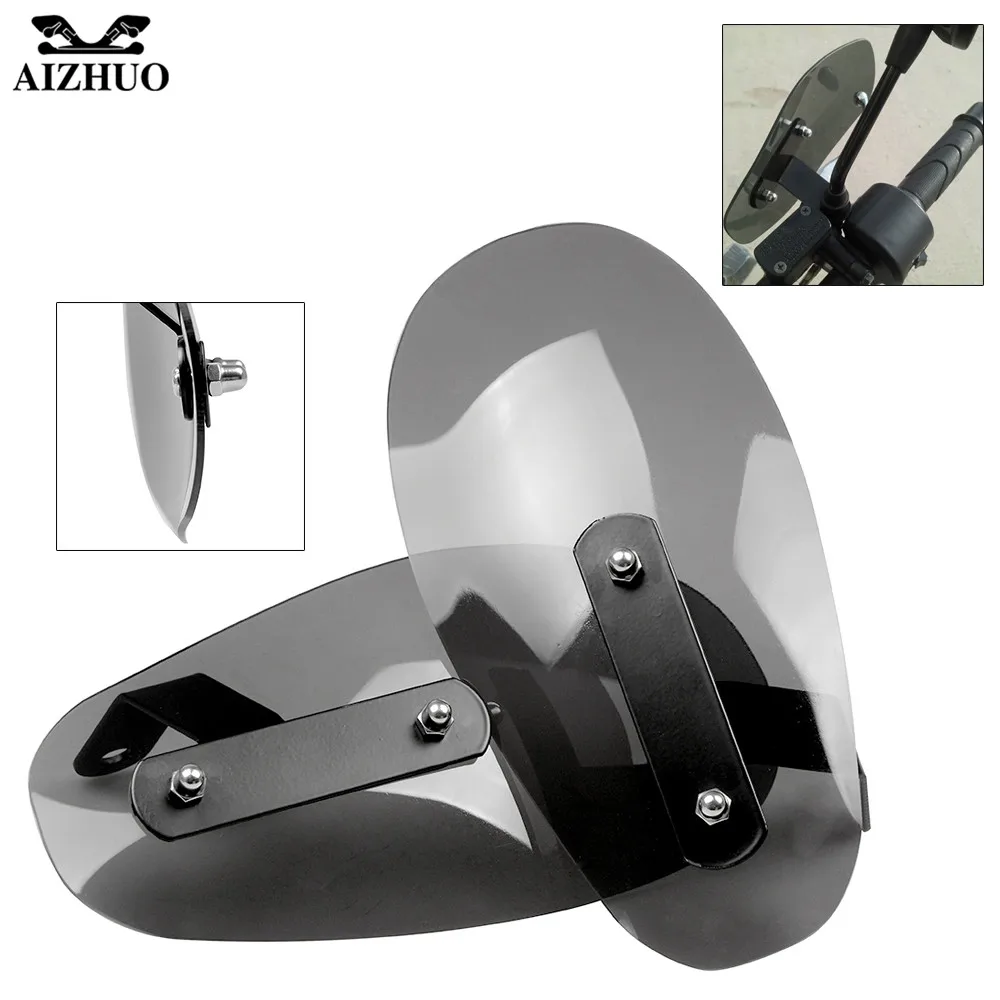 Motorcycle Handguards Wind Shield Hand Guards Protectors For Honda XADV 750 X-11 VFR 1200 ST1300 Black SpiRit NC750 S CBF1000