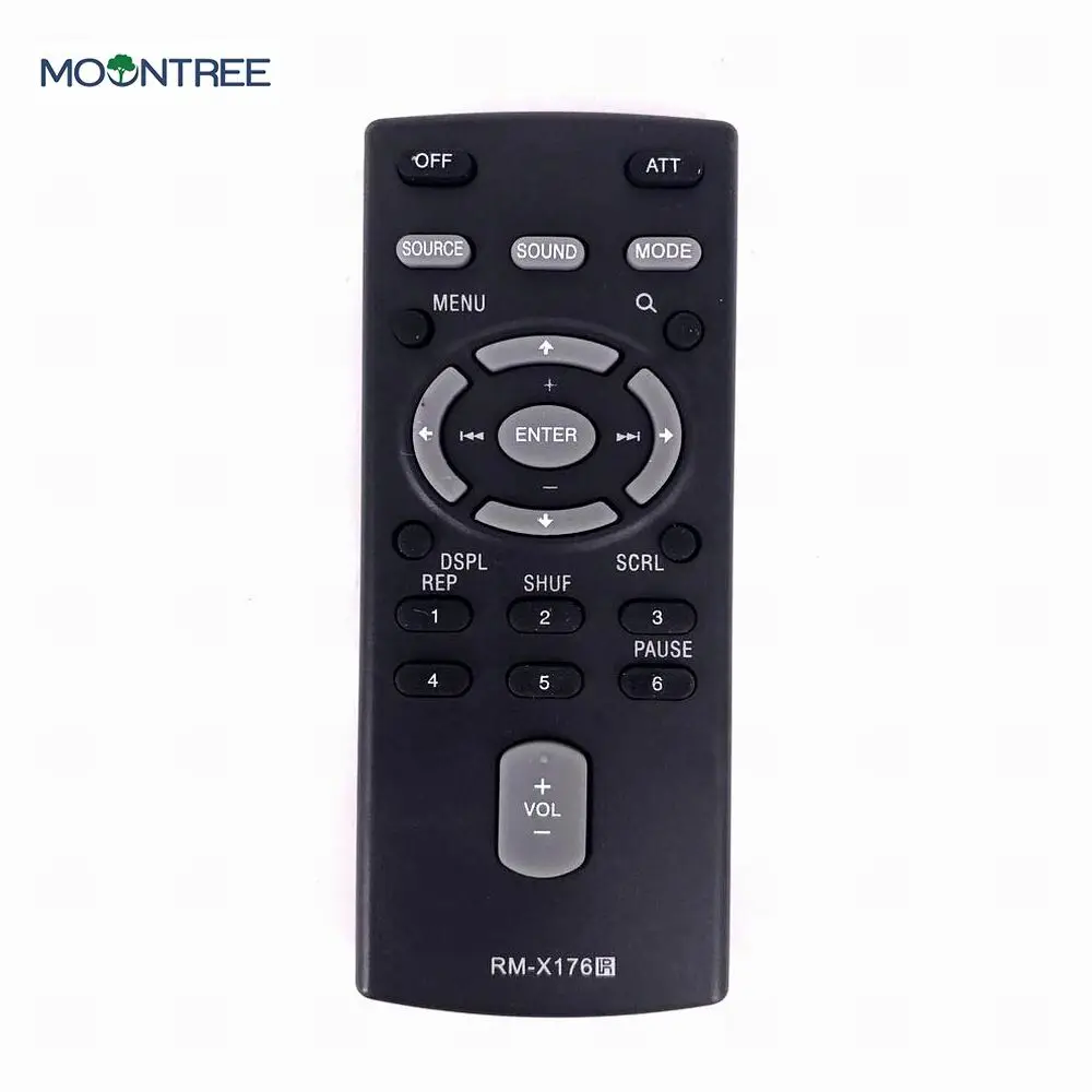 Пульт дистанционного управления для Sony RM X176 bluetooh audio system MEX BT remote controller 433mhz channel 1 ABS