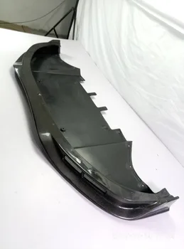 

Car-styling Carbon Fiber Nismo Ver2 Style Front Bumper Lip With Undertray Glossy Fibre Exterior Trim For Nissan R35 GTR CBA DBA