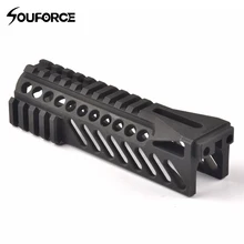 Тактическая Оружейная рельсовая система GripExtend Picatinny Rail Handguard Cover 6,5 дюймов Длина для AK47 B10 винтовки прицелы Охота стрельба