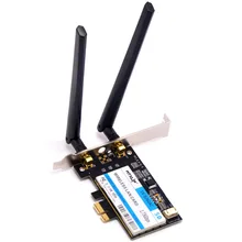 WTXUP беспроводной-AC 9260 802.11ac 1730 Мбит/с PCI Express Настольный PCi-e WiFi адаптер+ Bluetooth 5,0 для Intel 9260ac беспроводная карта