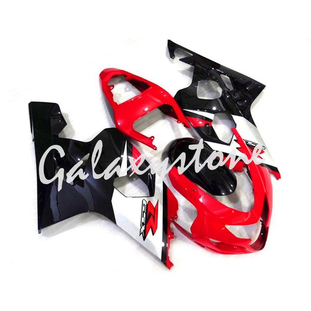

Black&Red ABS Injection Fairing Bodywork Set Fits Suzuki GSXR600/750 K4 04-05