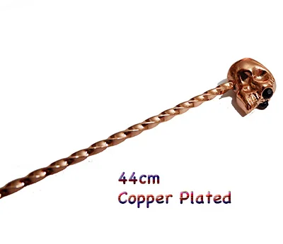 44cm Copper Plated