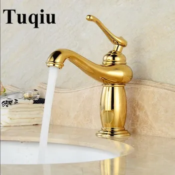 

Basin Faucet Black Brass Lamp Shape Bathroom Sink Faucet Single Handle Hole Deck Vintage Wash Faucet Hot Cold Mixer Tap Crane
