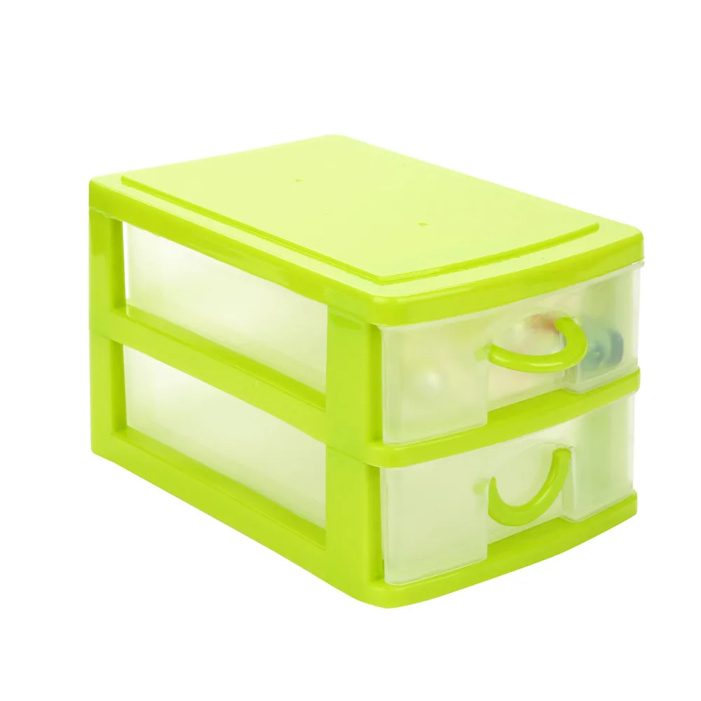 Четыре цвета L/M/S/XL прочная пластиковая мини-тумба с выдвижным ящиком, чехол для мелочей, маленькие предметы для бусин, таблетки, кольца, ювелирный ключ/sw