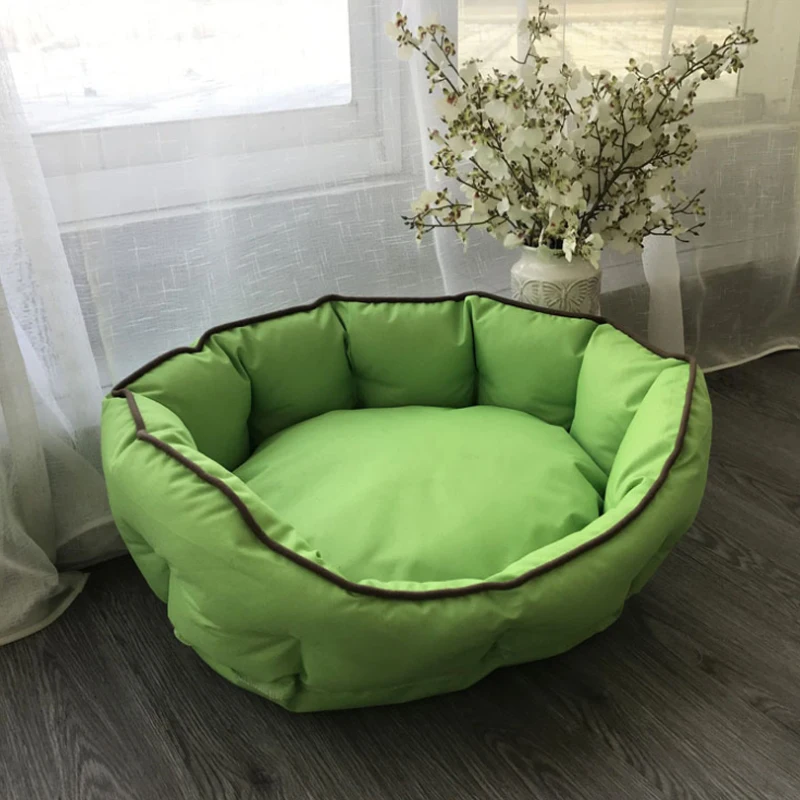 cheap HOT Top Dog Nest Pets Bed Pet Sleeping Sofa Waterproof Mats Small Pets Sofa Spring Summer Cool Pad Kitten Nest Easy Cleaning Mat