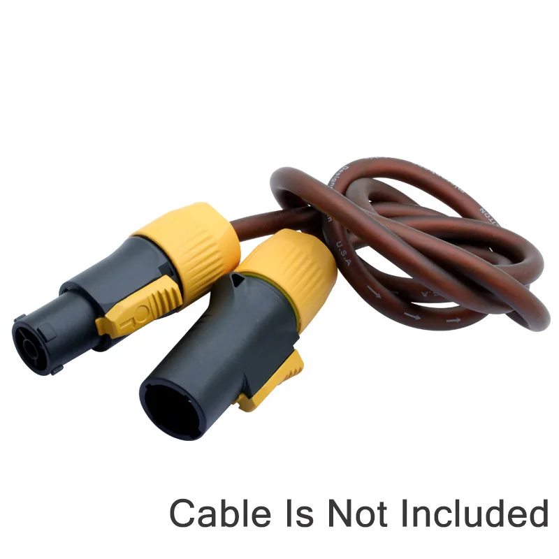 D' Água AC Conector De Alimentação Macho