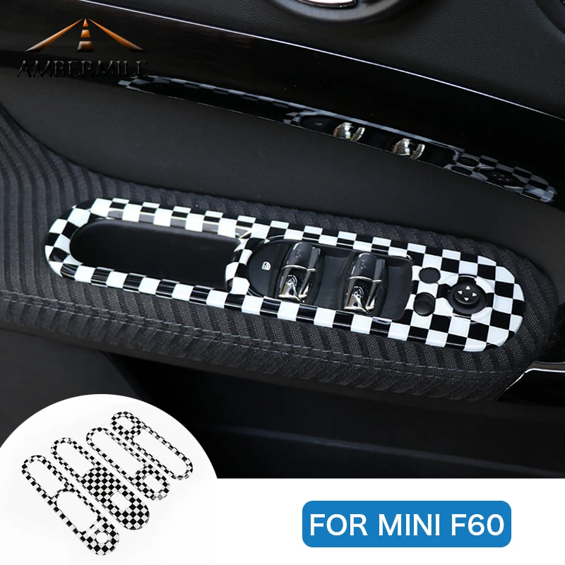 AMBERMILE для Mini Cooper F60 аксессуары Countryman интерьерная наклейка автомобильная дверь