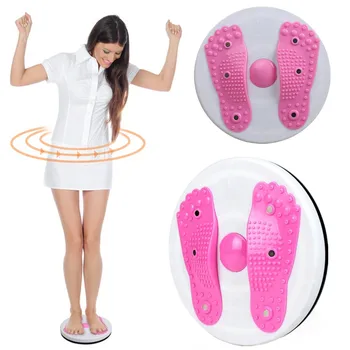 

1pcs Large Twister Plate Fitness Equipment Home Exercise Reduce Stomach Waist Slimming Machine Tools