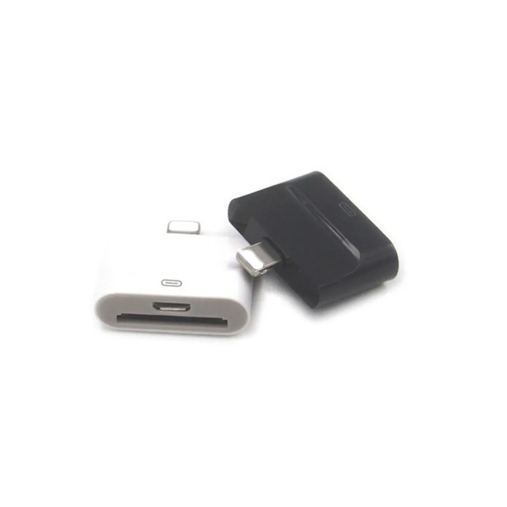 

2 in 1 Mobile Phone Adapter Multifunction Micro V8 Transfer for iPhone 5 6 7 8 Plus X Max Converter for iphone 4 30 pin to 8 pin