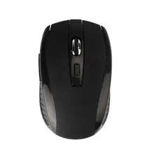 Reliable wireless mouse Adjustable 1600DPI 2.4G Optical Wireless Mouse Mice For Laptop PC