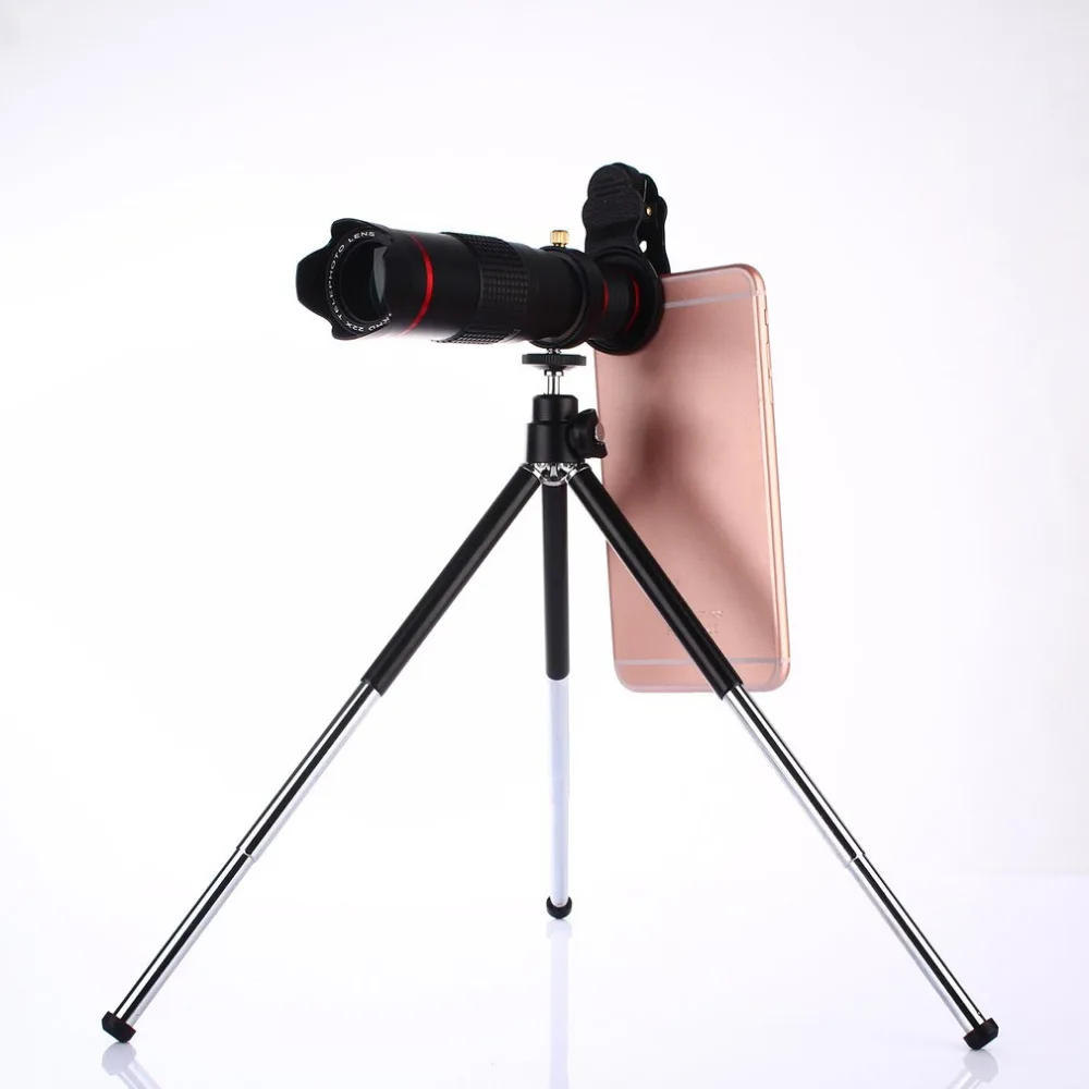 

Waterproof Monocular with Smartphone bracket Black Telescope King Night Vision Handheld Monocular Military Professional Hunting