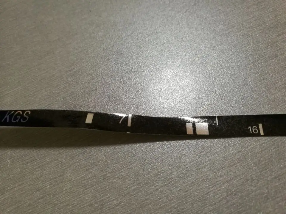 

AEF-badminton and tennis racket , stringer, drop weight stringing machine part - sticker/scale