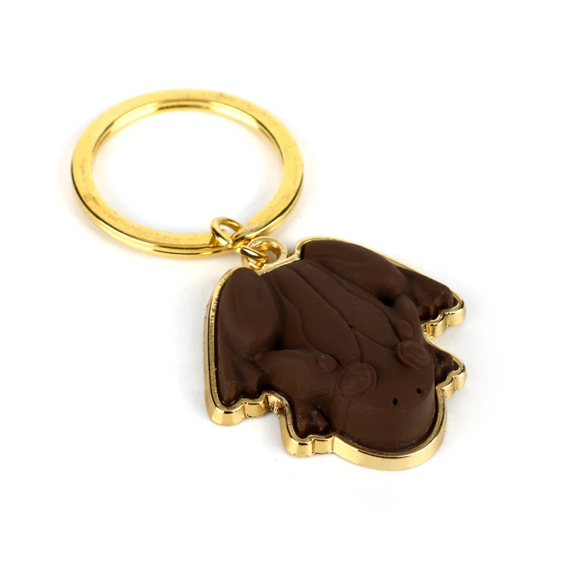 HP Chocolate Frog Keychain Hogwarts school of witchcraft and wizardry
