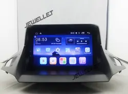 9 "Quad core 1024*600 HD экран Android 7,1 2 + 32G Автомобильный GPS Радио Навигация для Ford Kuga ESCAPE C-max