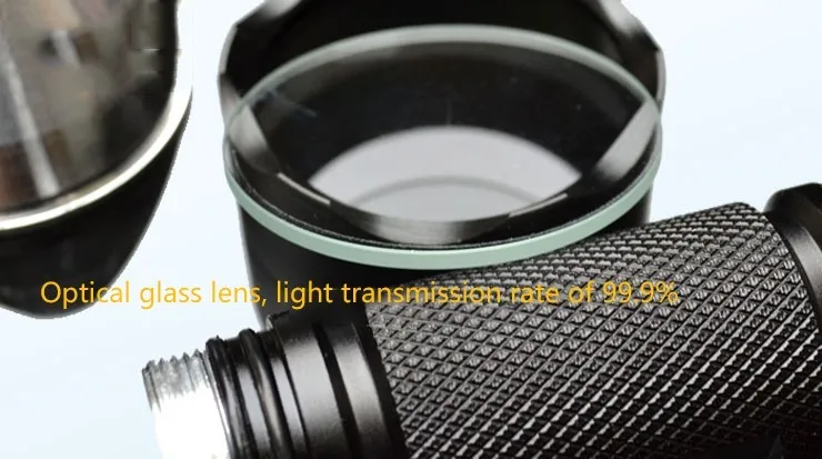 Комплект тактический фонарь CREE XML T6 Q5 L2 светодиодный 1198LM алюминиевый фонарь перезаряжаемый аккумулятор 18650 для кемпинга пешего туризма и велоспорта