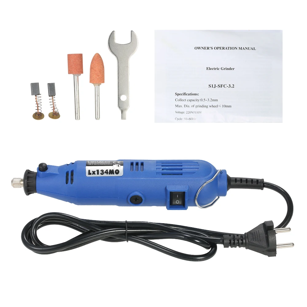 Buy 180W AC220V Electric Grinder mini engraver Dremel