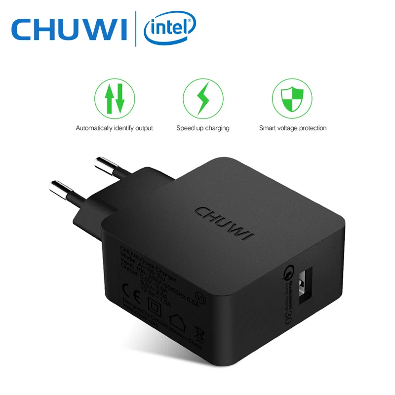 Chuwi USB charger Quick Charger 3.0 5V 3A EU Type EU Type style fast