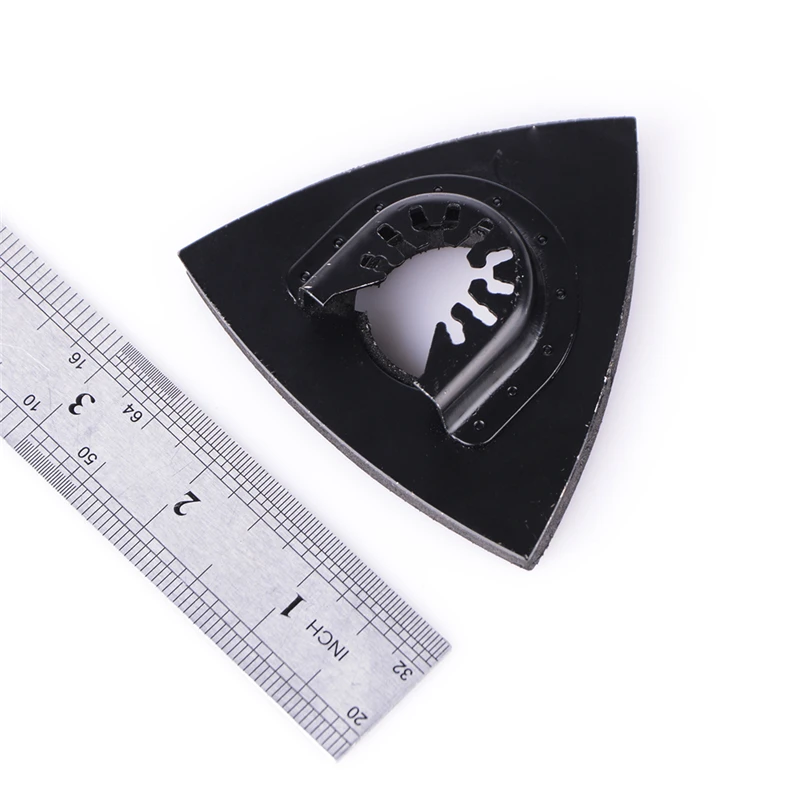 Треугольная колеблющаяся инструмент шлифовальной шкурки Quick Release подходит для Dremel Multi Tool 82 мм