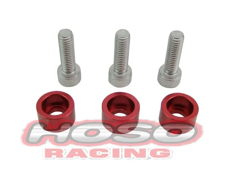 Racing JDM 8mm Metric Cup Washer Kit Fender Washers washers and bolt for Honda Distributor with