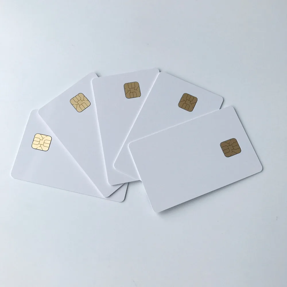 Contato da Fábrica Cartão para Cartão de Visita Cartão de Controle Impressão por Epson Impressoras a Jato de Tinta Pces Inteligente Chip ic Biblioteca ou Canon 20 Sle4428