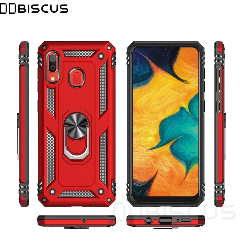 

Luxury Armor Soft Shockproof Case For Samsung Galaxy A20E A10 A20 A30 A40 A50 A60 A70 M10 M20 M30 Silicone Bumper Hard PC Cover