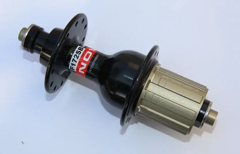 

REAR hubs Novatec F172SB 4 bearing hubs for road bike wheel aluminum 24h/28H/32H bearing hubs 296g
