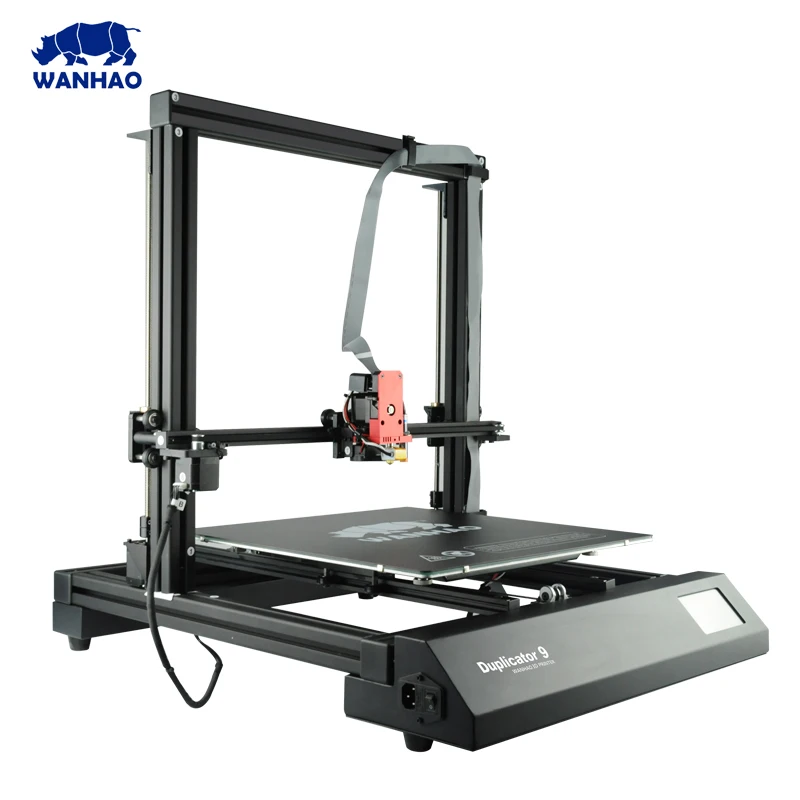 Дизайн Wanhao FDM 3d принтер Дубликатор 9/400 с автоматическим выравниванием DIY KIT