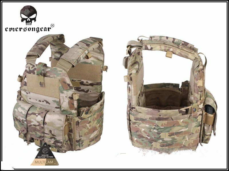 Emerson gear Molle тактический жилет бронежилет Охотничья пластина переноска для