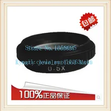 Ювелирный микроскоп объектив зубной микроскоп объектив алмазный объектив 0.5X