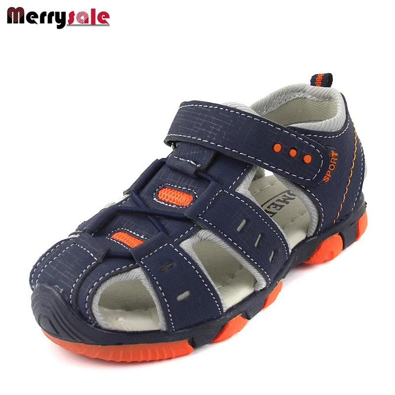 Children sandals boy s sandals fashion shoes casual sandals hollow air sport sandals