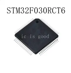 5 шт./лот STM32F030RCT6 STM32F030 RCT6 LQFP-64 Новый