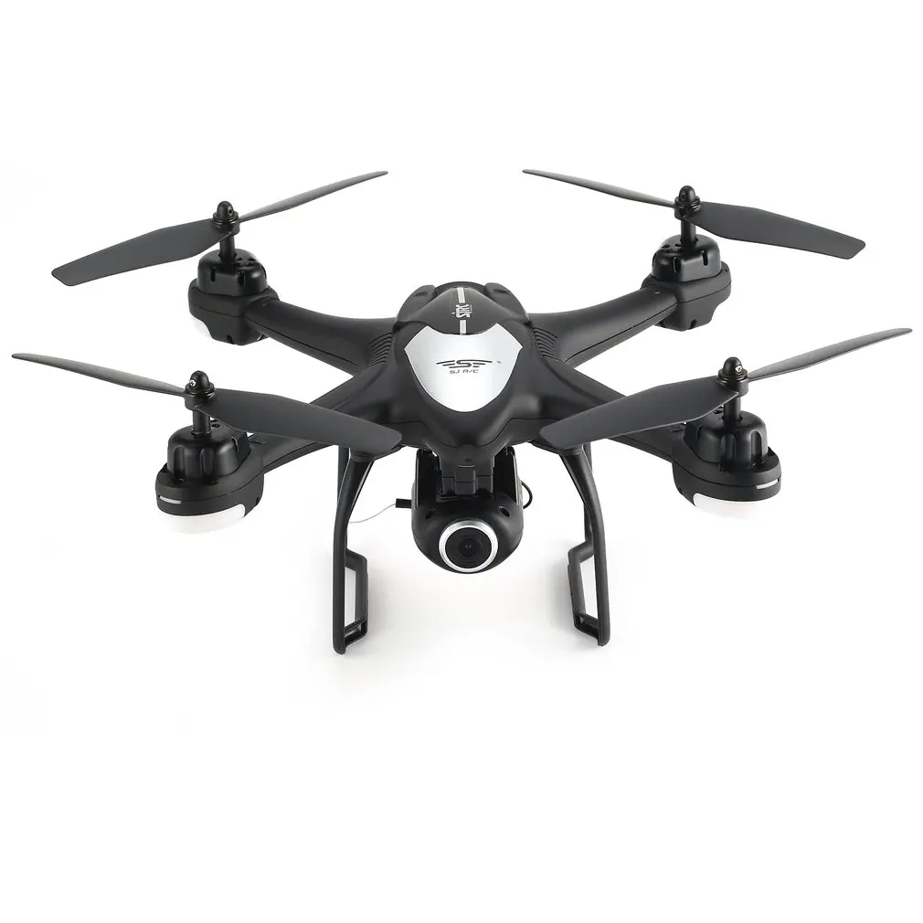 

RC Drone S20W FPV 720P/1080P Camera Selfie Altitude Hold Drone Headless Mode Auto Return Takeoff/Landing Hover GPS RC Quadcopter