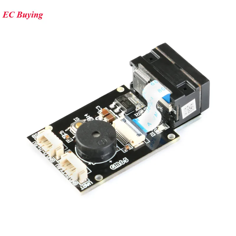  GM65 1D 2D Placa de lectura de código de barras QR Módulo de lector de escáner de código USB URAT D
