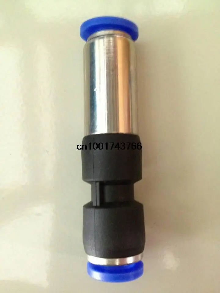 

Push To Connect Inline Check Valve Union Fitting 10mm OD Air compressing stop one touch quick fitting KCU-10