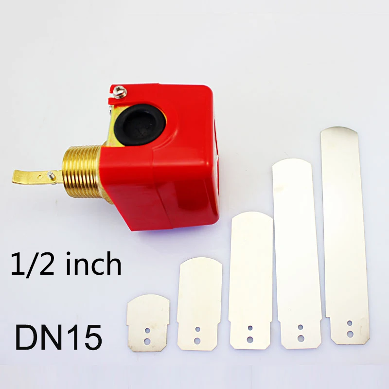 1 дюйм 1/2 'Ɖ/4'' DN25 мужской поток SPDT водное весло переключатель потока HFS 25 для