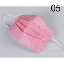 

10Pcs 6 Styles Cute Owl Prints Disposable Surgical Dust Face Mask Respirator Medical Mask Health care Wholesale