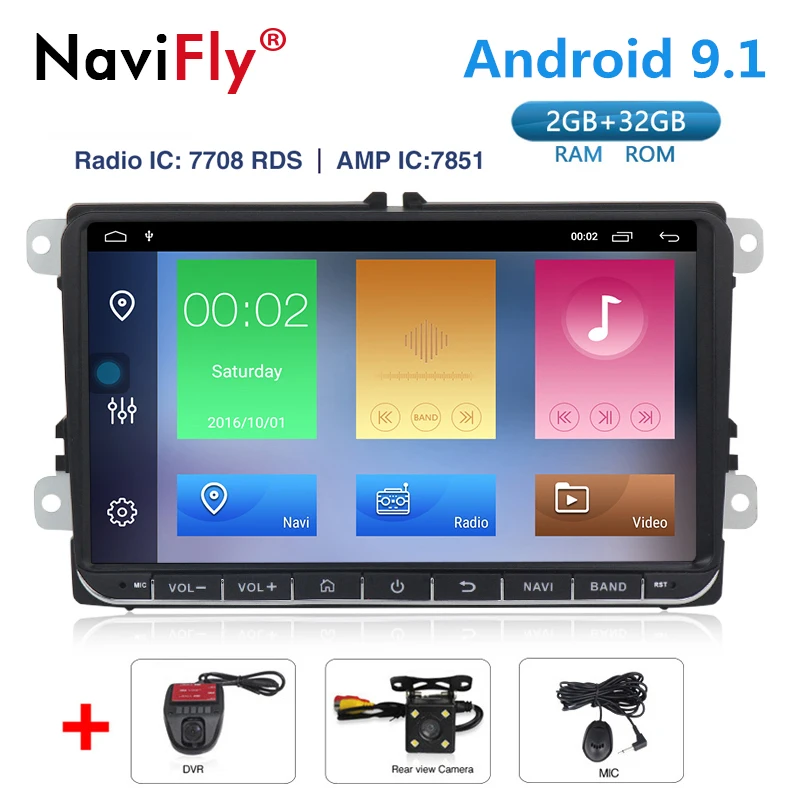 Sale NaviFly Android 9.1 car GPS navigation dvd multimedia player for VW Volkswagen/PASSAT b6 b7/Golf 5 6/TOURAN/POLO/SHARAN/BORA 0 Sale NaviFly Android 9.1 car GPS navigation dvd multimedia player for VW Volkswagen/PASSAT b6 b7/Golf 5 6/TOURAN/POLO/SHARAN/BORA 0