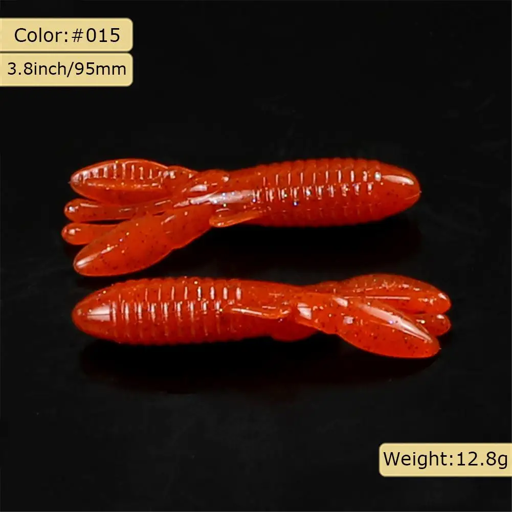 Приманка рыболовная HobbyLane 6 шт./лот мягкая 3 8 дюйма/95 мм/12 г|Наживки| |