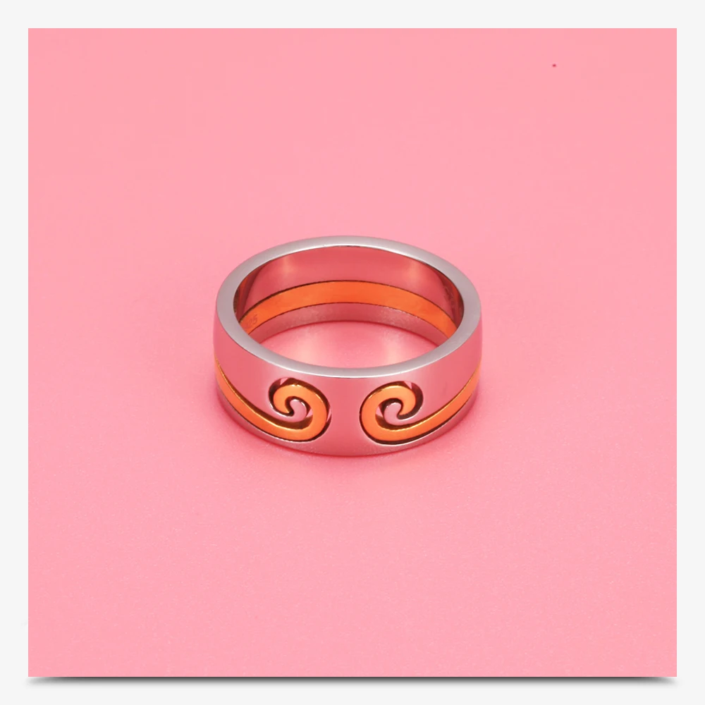 Best Selling Monkey King Gold And Silver Color Couple Rings 2 In 1 Rings Classic Design For Lovers' Valentine's Day present