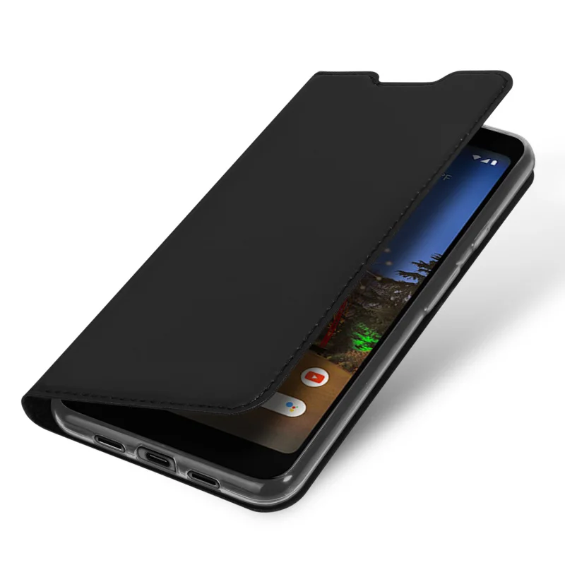 Dux Ducis кожаный чехол для Google Pixel 3a Coque 3a Xl роскошный Ультратонкий Флип-бумажник чехол для Google Pixel 3a Xl чехол