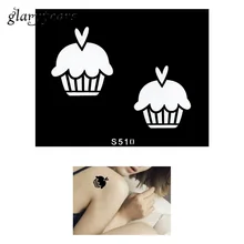 Цельнокроеное платье Яванский для нанесения хны и тату трафарет креативные торты шаблон дизайна для женский боди-арт окрашивание распылением тату трафарет S510